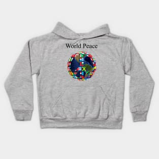 World Peace Kids Hoodie